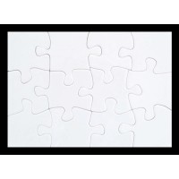 Puzzle in cartone 10x14