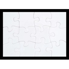 Puzzle in cartone 10x14