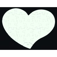 Puzzle a cuore 28 tessere