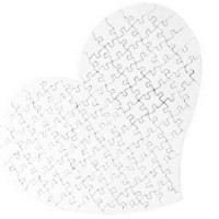 Puzzle a cuore 58 tessere