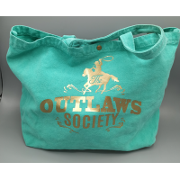 Borsa Shopper Canvas Stile Western